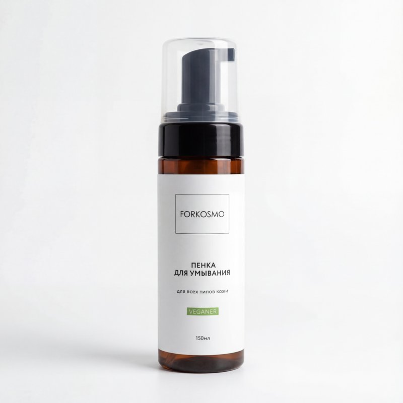 Пенка для умывания Veganer